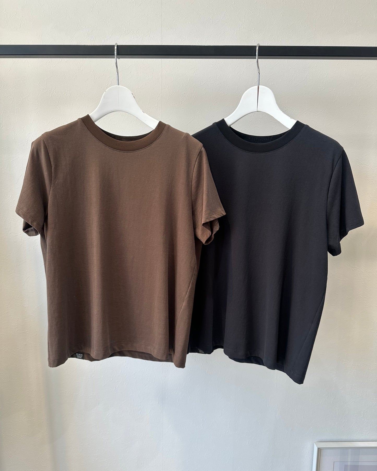 ベーシックコットンTシャツ