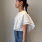 ドッキングフリルTシャツ