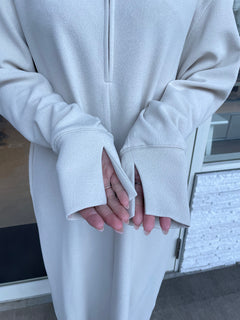 ジョーゼットロングワンピース