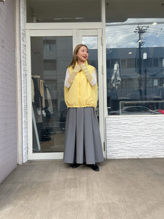 カラーパファーベスト