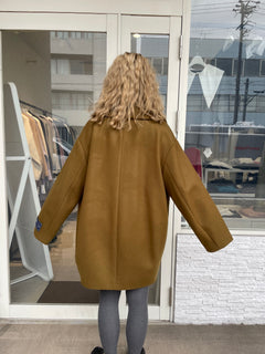 スーパー140 ウールオーバーコート