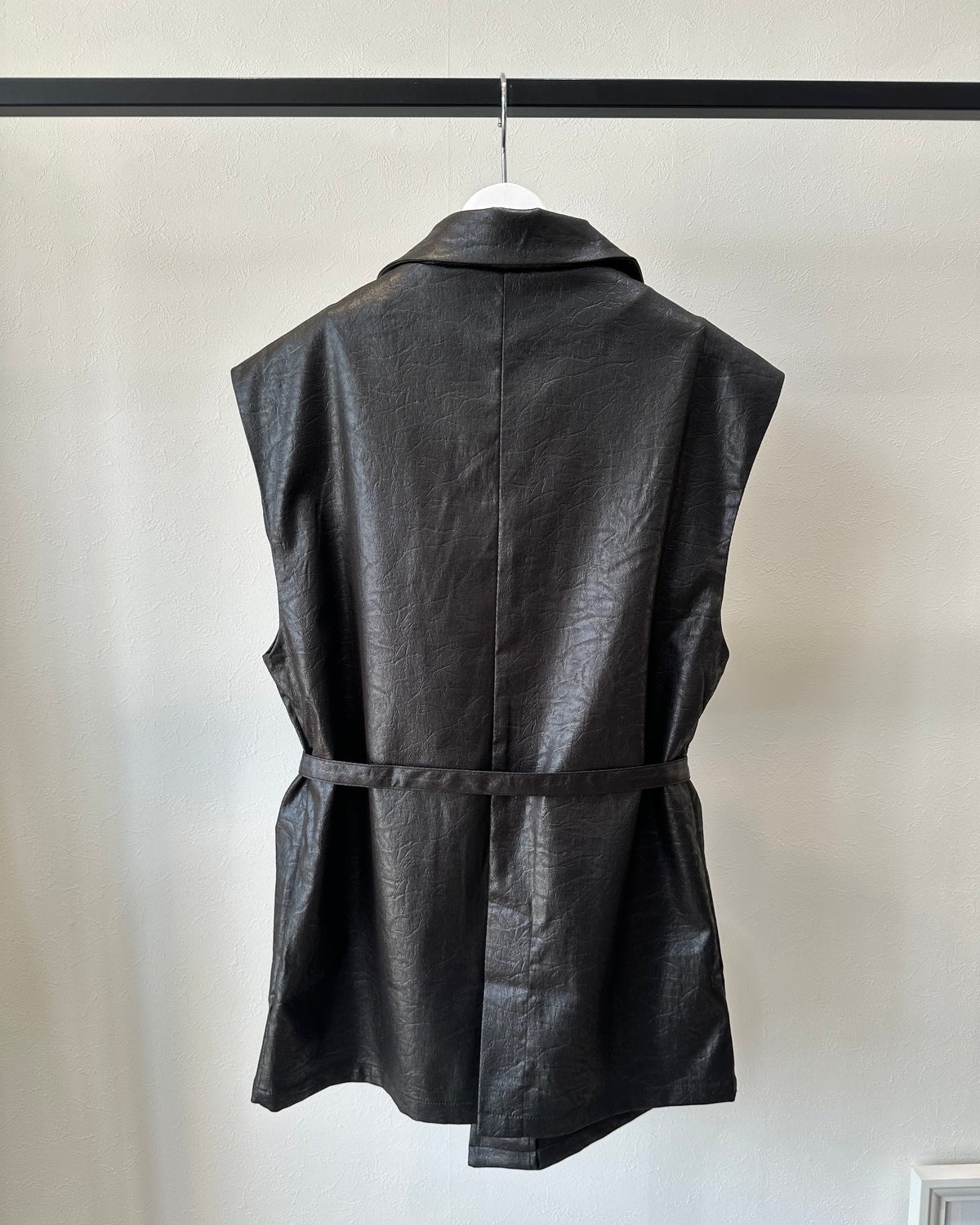 エコレザーベスト
