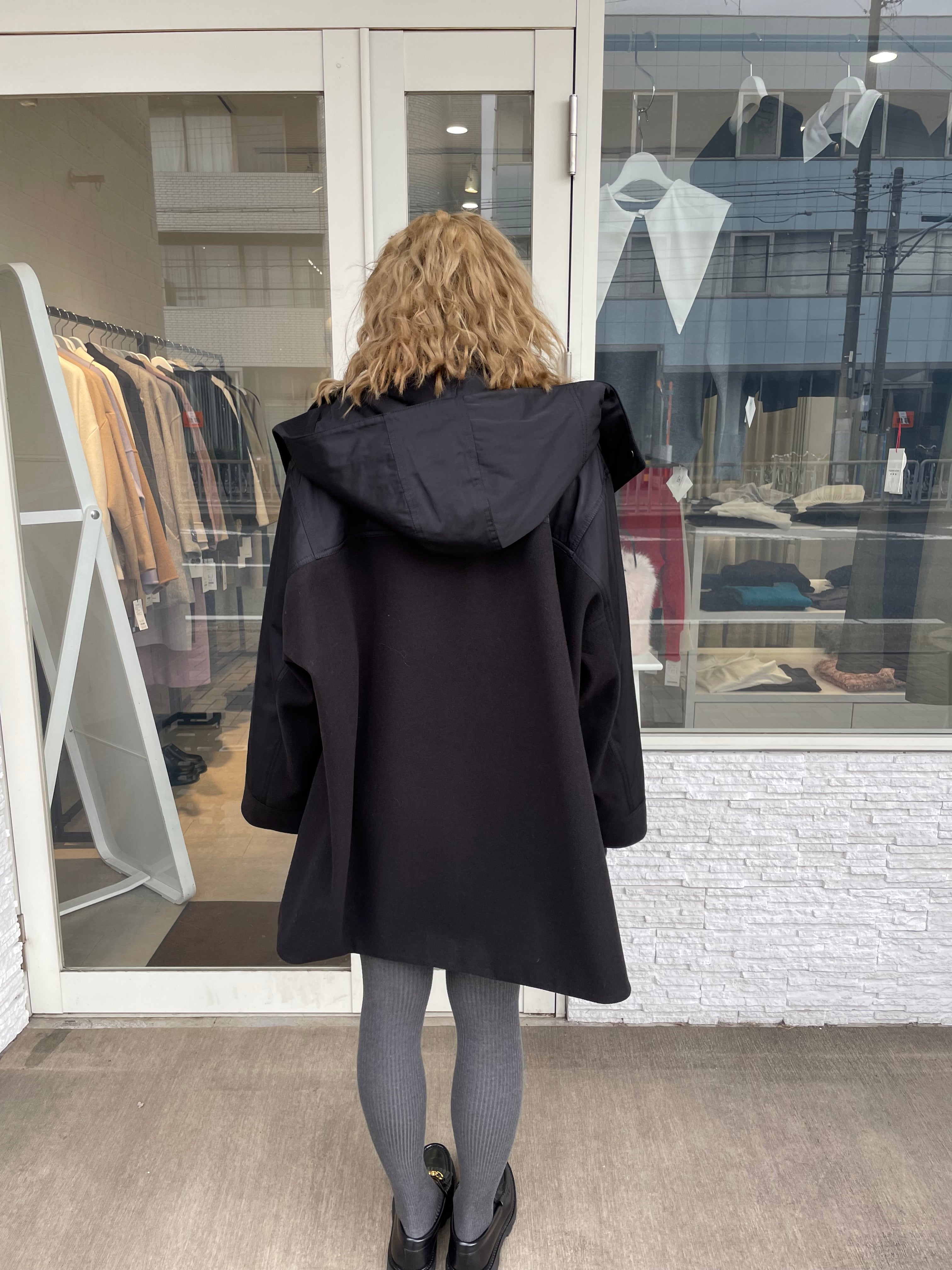 ファードッキングモッズコート CAPRICIEUX LE'MAGE（カプリシューレマージュ）の「ファードッキング