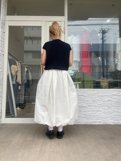 タフタバルーンスカート