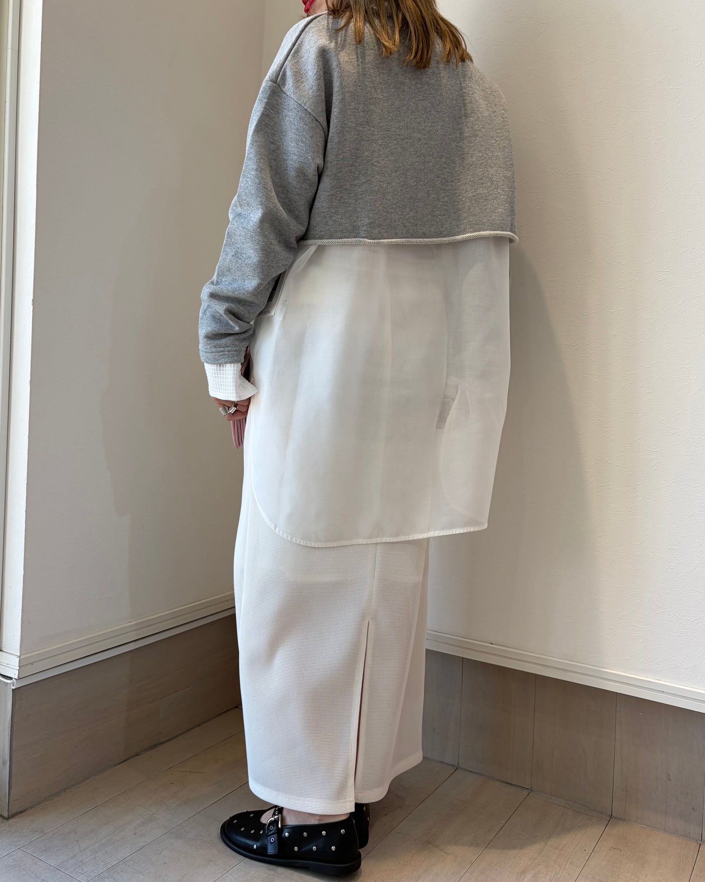 メッシュスカート