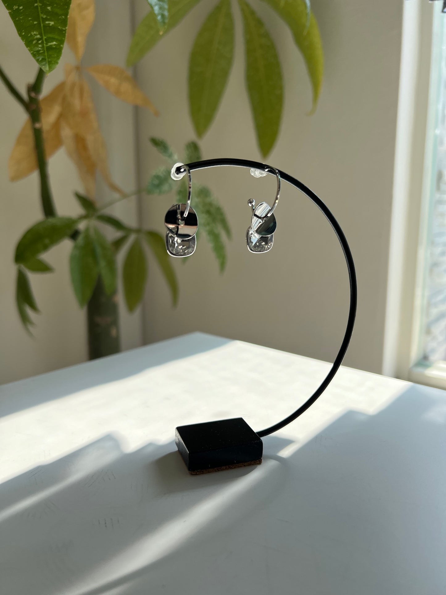 メタルビジューピアス