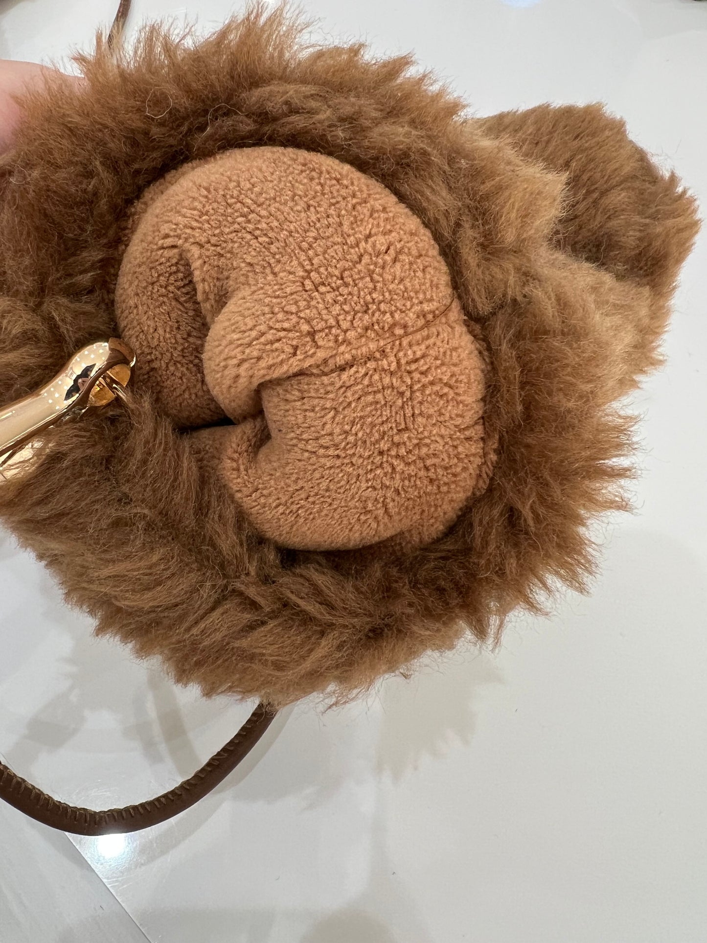 コード付きファーミトン