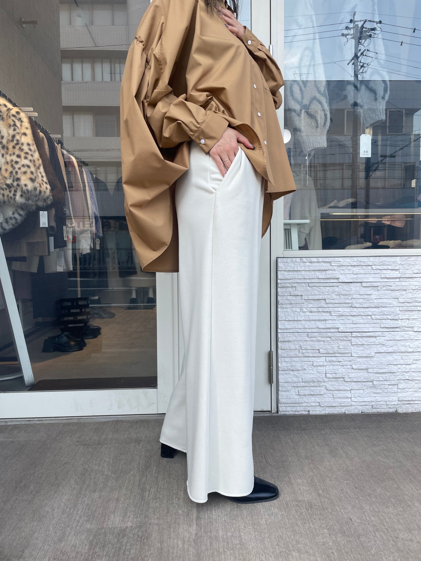 ウォームスウェットパンツ