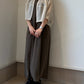 ストレッチシフォンワンピース