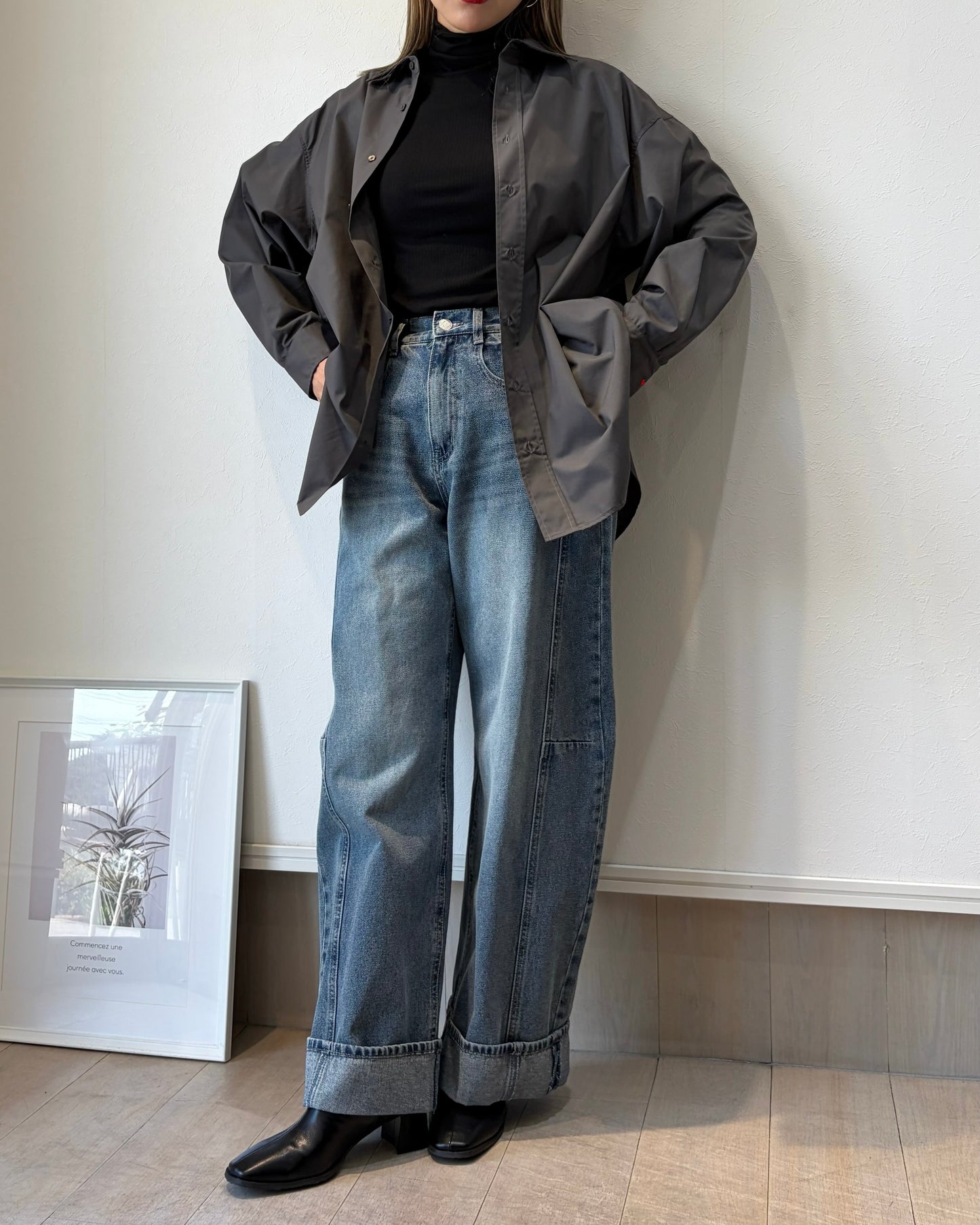 ♡ベーシックシャツ