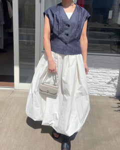 タフタバルーンスカート