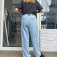 【再入荷】ストレッチシフォンブラウス