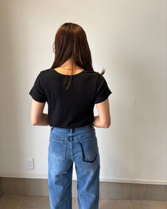 ベーシックミニマムTシャツ