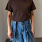 ベーシックコットンTシャツ