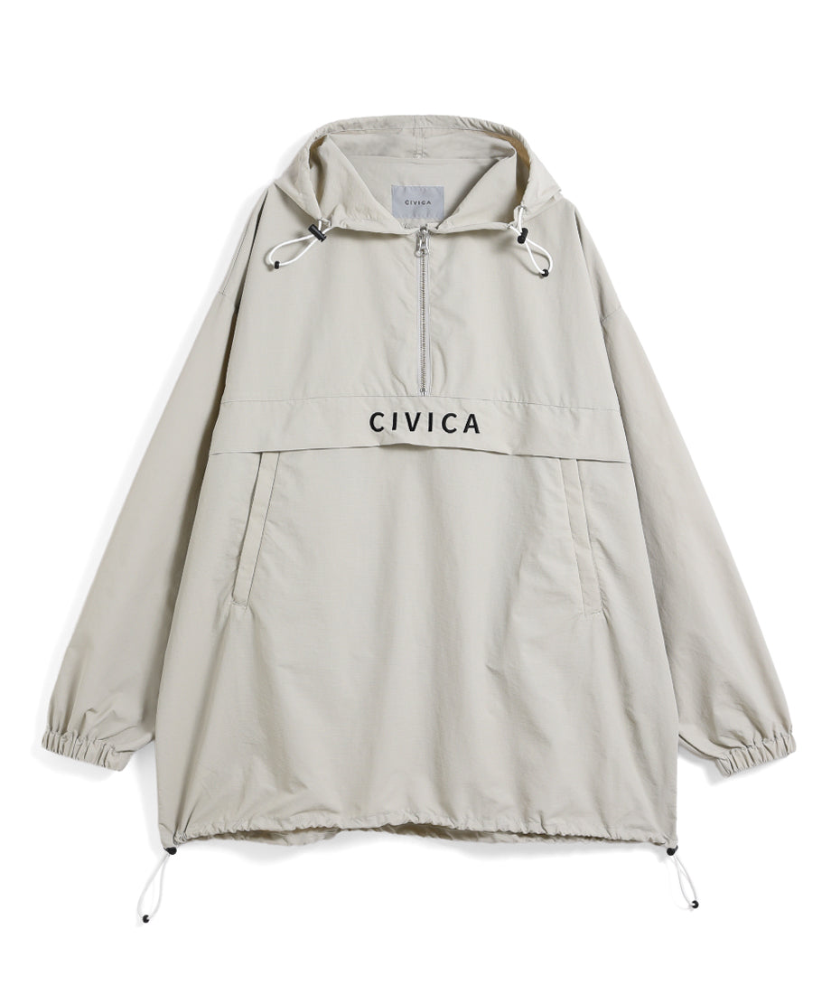 MADE IN JAPAN logo anorak