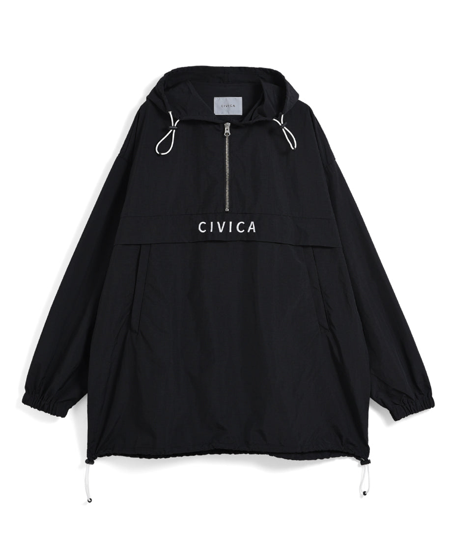 MADE IN JAPAN logo anorak