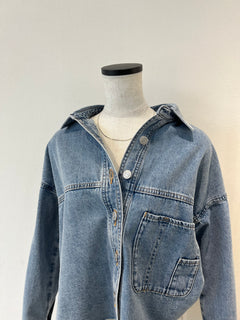 スネークチェーンマグネットネックレス