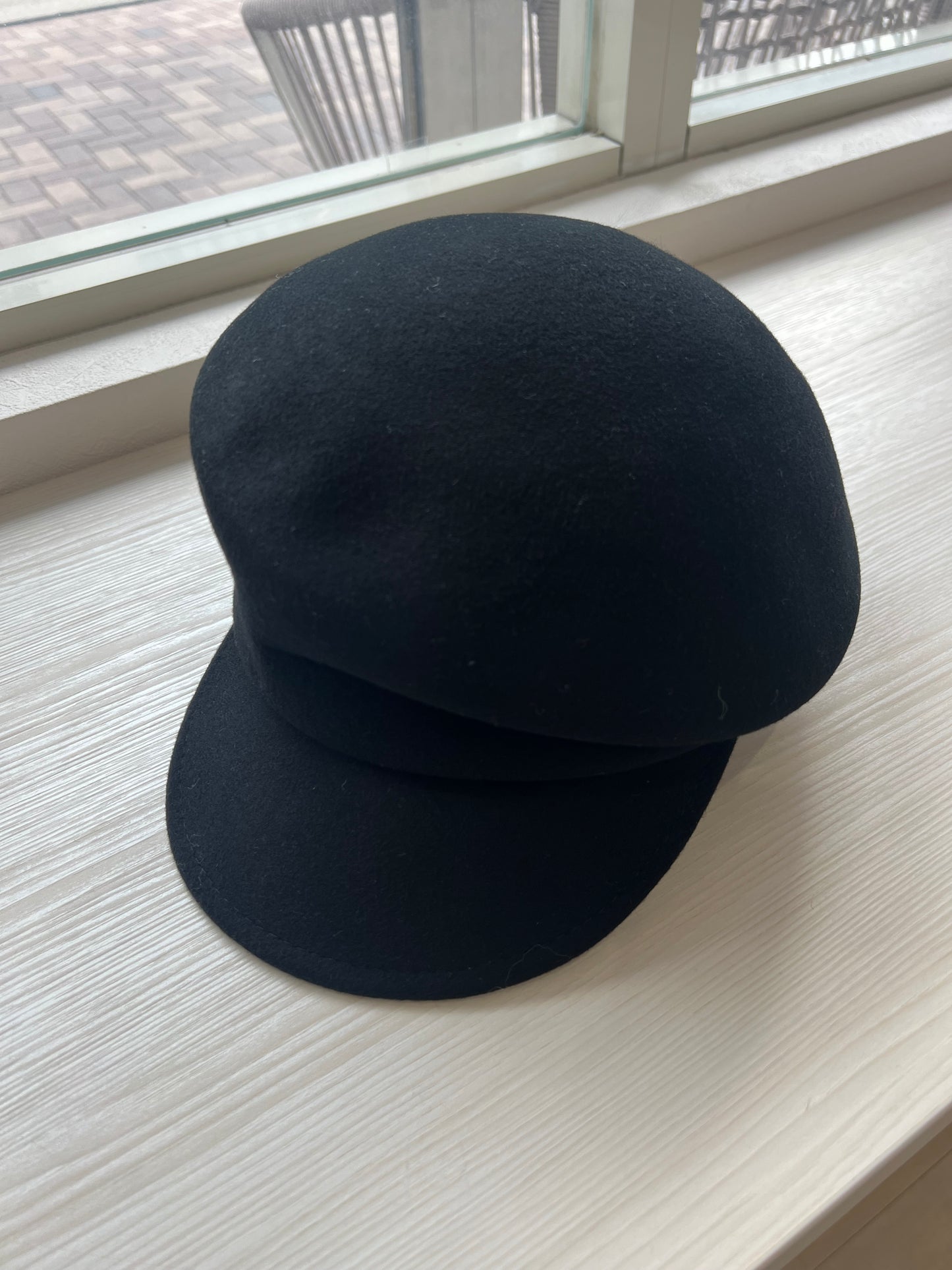 ウール100%キャスケット