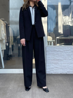 シングルブレストジャケット