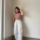 ナイロンカーブパンツ