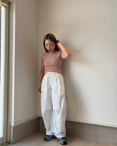 ナイロンカーブパンツ