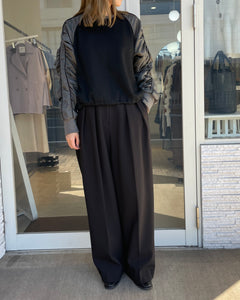 ボンバーヒートドッキングプルオーバー