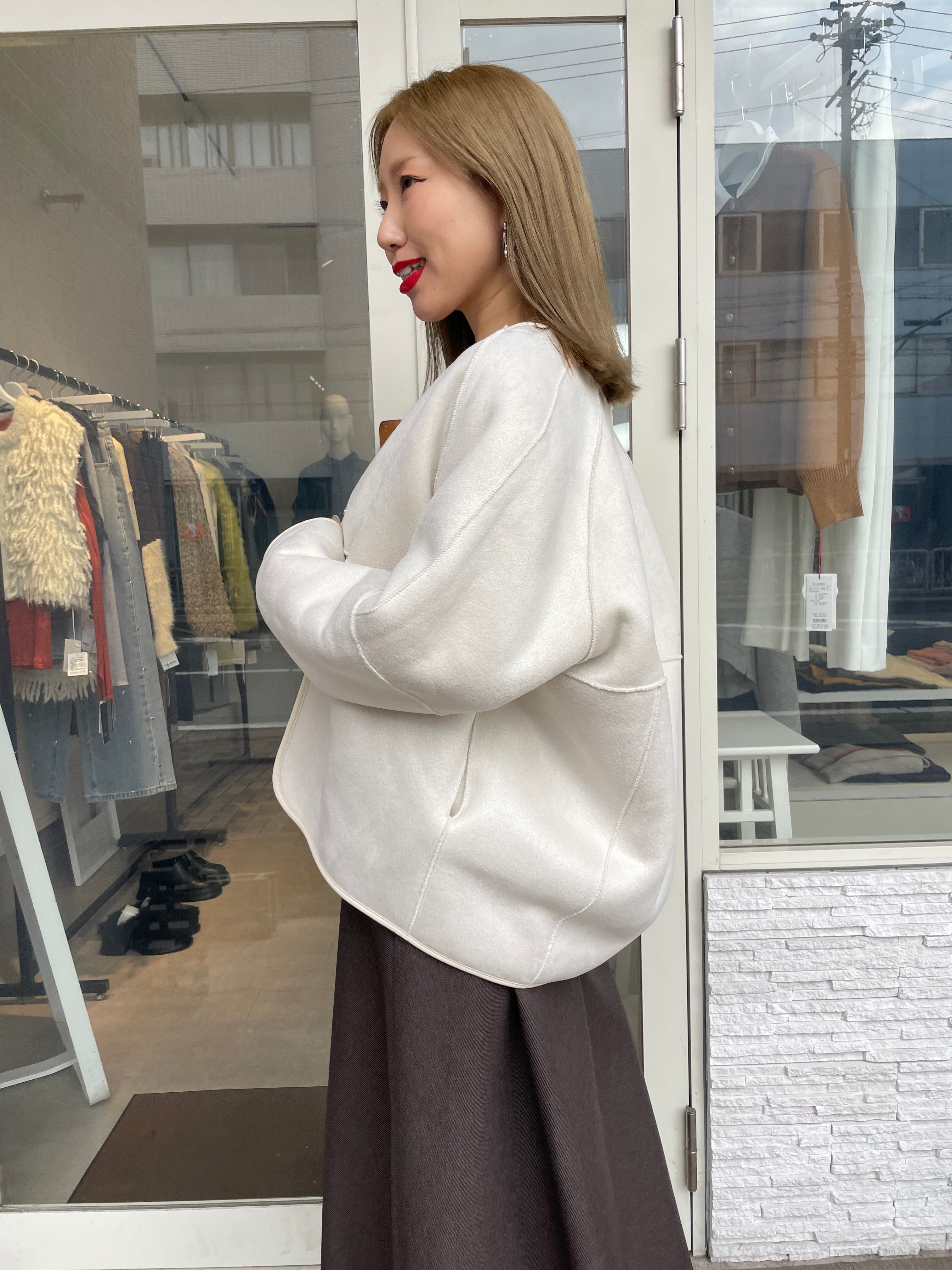 リバーシブルエコムートンジャケット – SETiA online