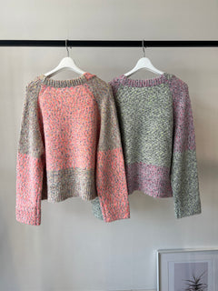 ネオンミックスカーディガン