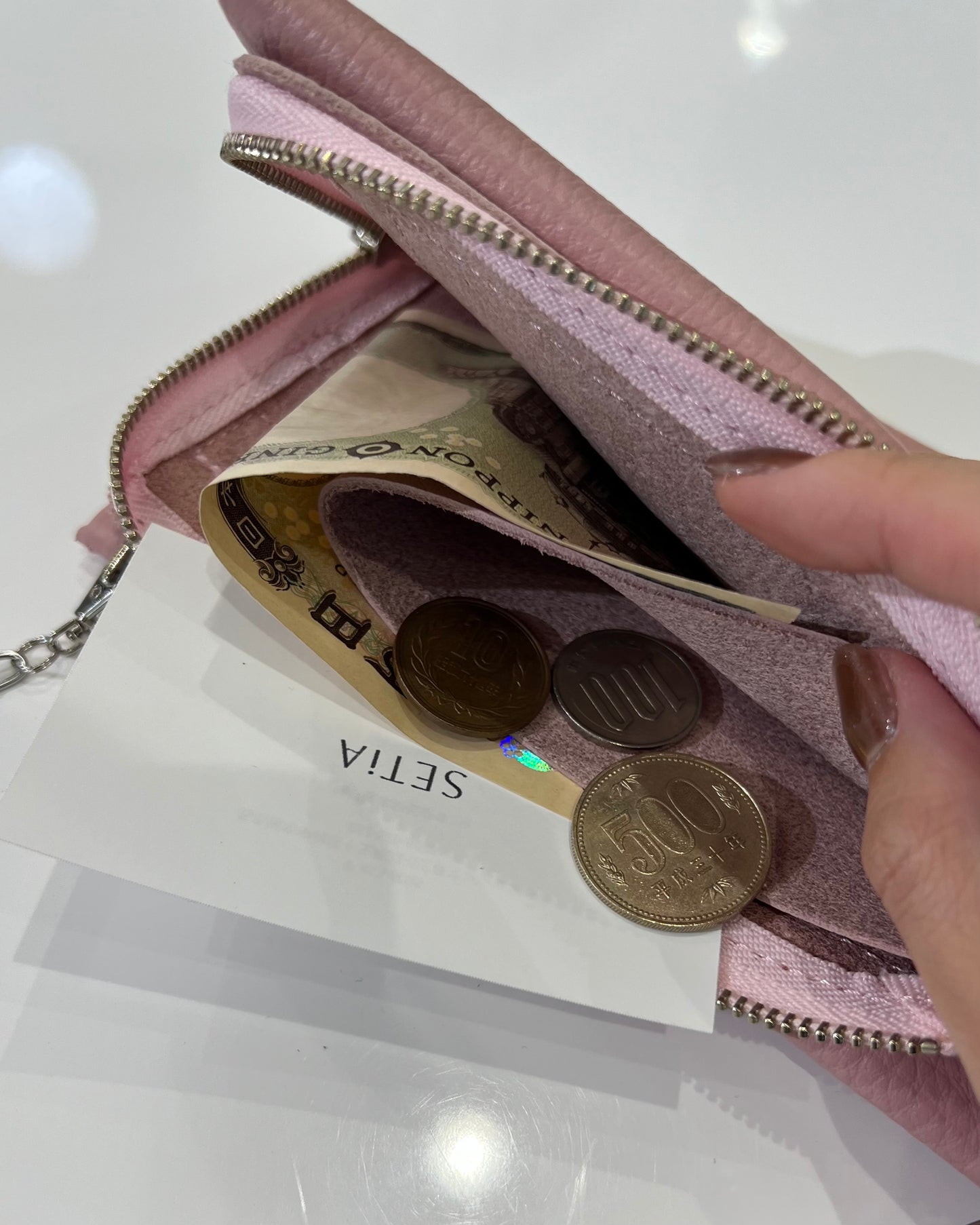 【made in japan】SETiA ウォレットショルダー
