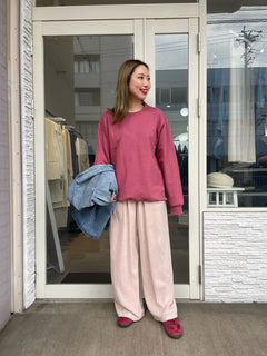 Ti♡スウェットプルオーバー