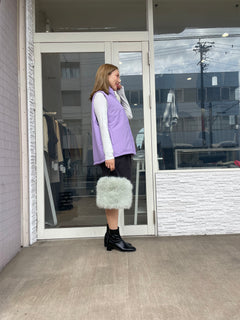 カラーパファーベスト