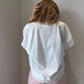 フレアスリーブTシャツ