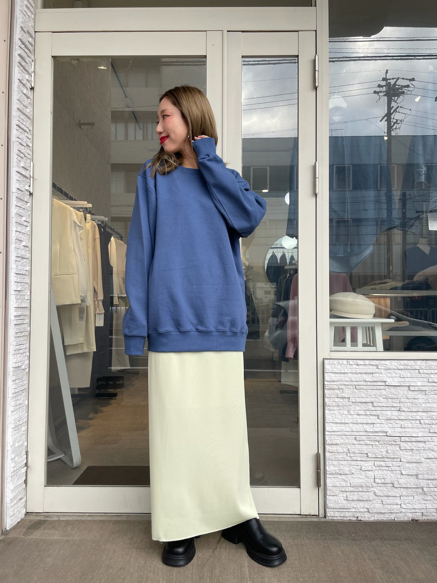 Ti♡スウェットプルオーバー