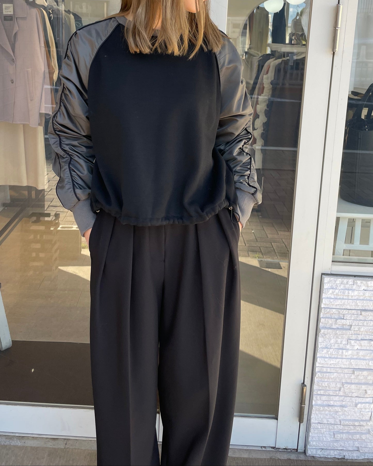 ボンバーヒートドッキングプルオーバー