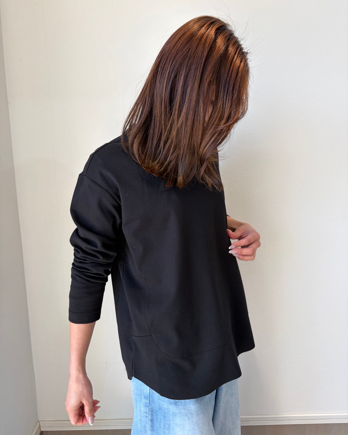 バックスリットロンT