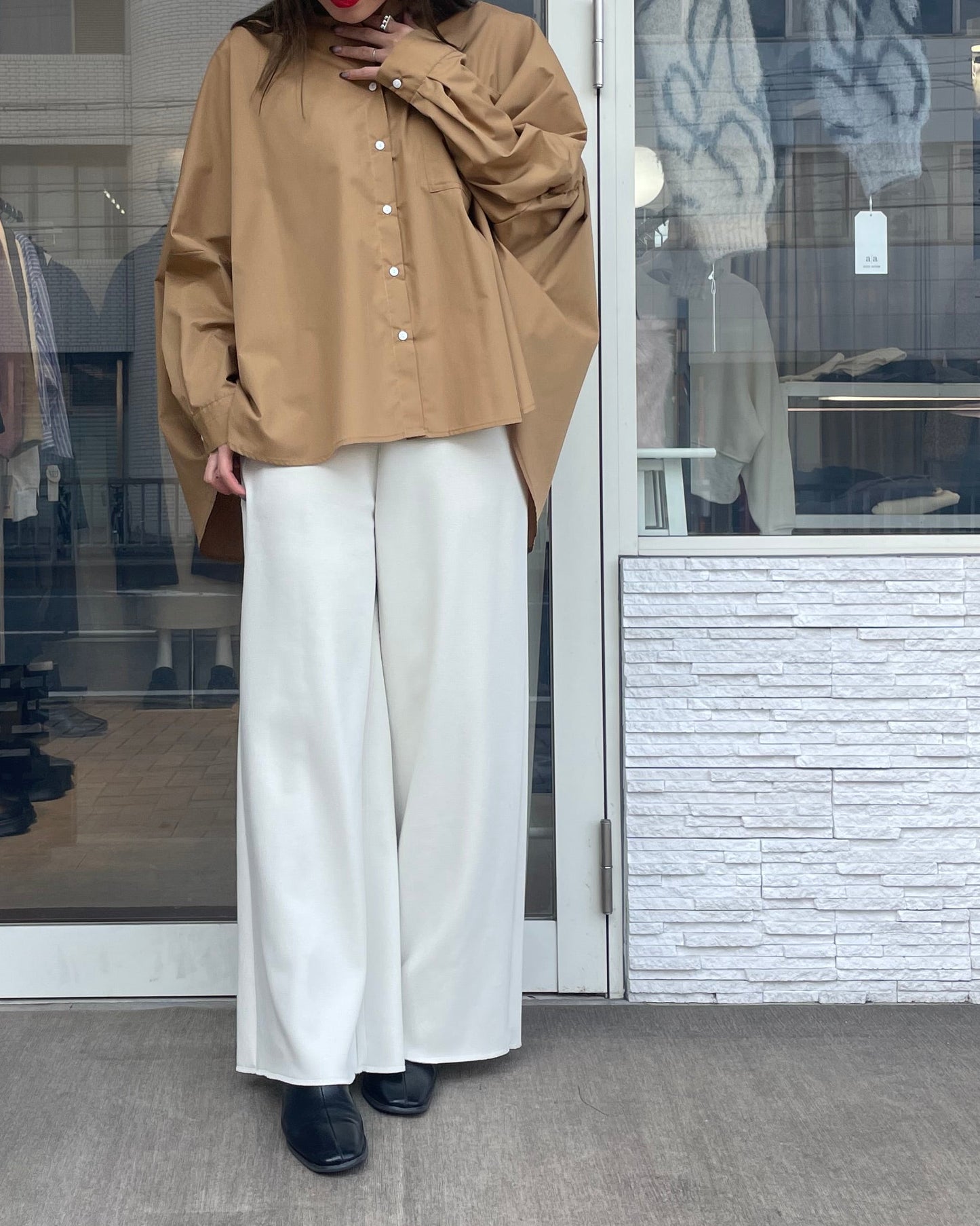 ウォームスウェットパンツ