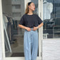 【再入荷】ストレッチシフォンブラウス