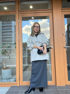 MADE IN JAPAN logo anorak