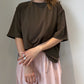 ストレッチシフォンブラウス