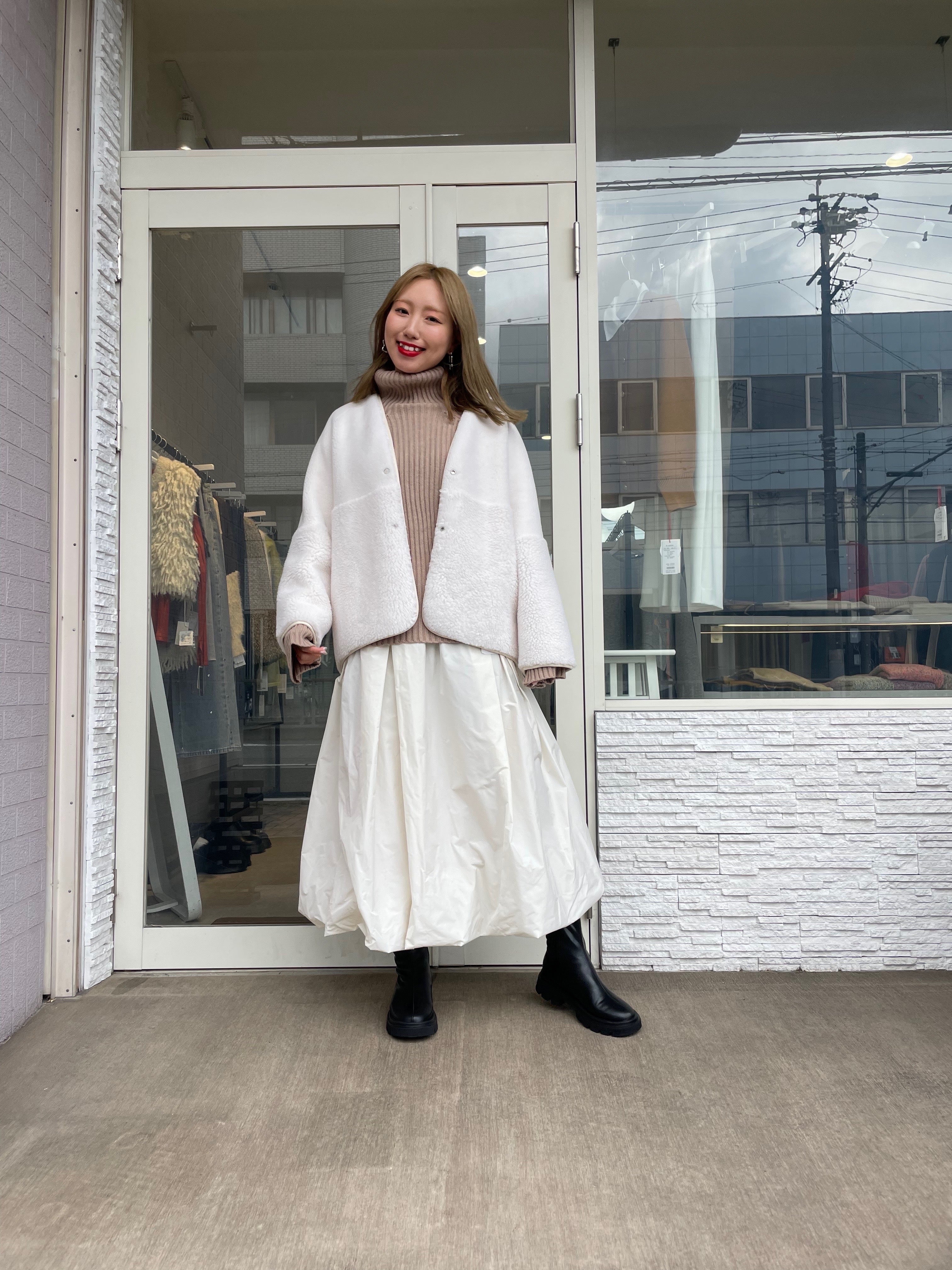 リバーシブルエコムートンジャケット – SETiA online