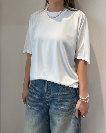 ストレッチドルマンカットソー