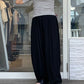 ストレッチシフォンボリュームパンツ