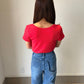 ベーシックミニマムTシャツ