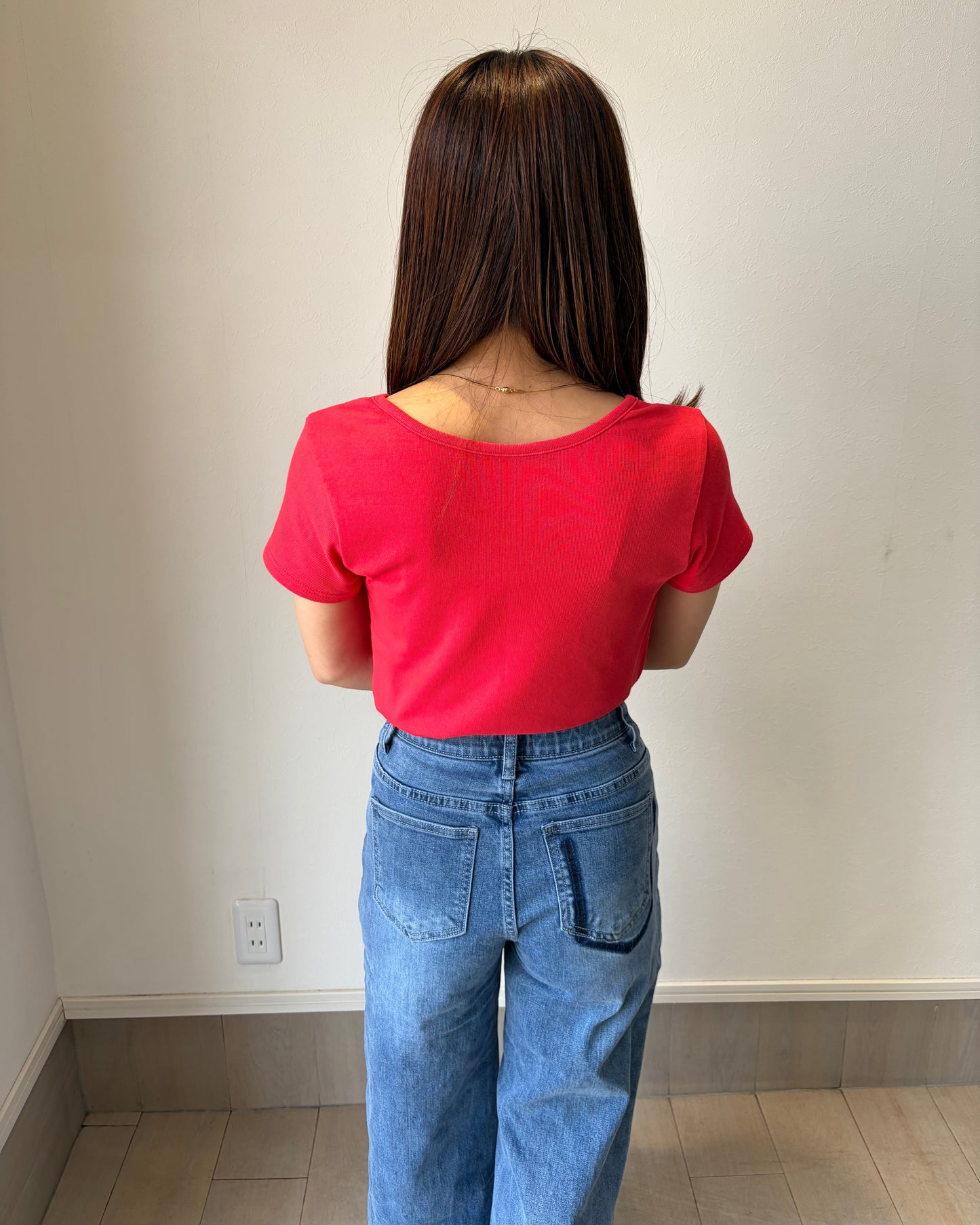 ベーシックミニマムTシャツ