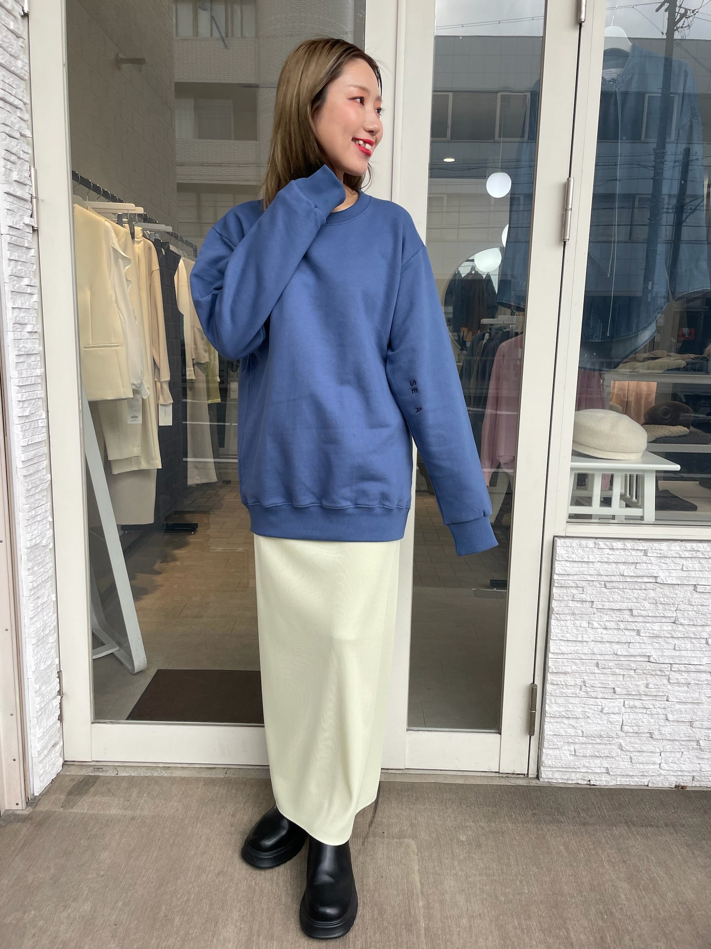 Ti♡スウェットプルオーバー