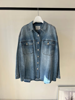 デニムシャツジャケット