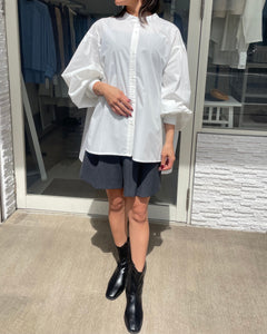 ボリュームスリーブブラウス