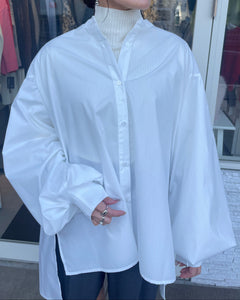 ボリュームスリーブブラウス