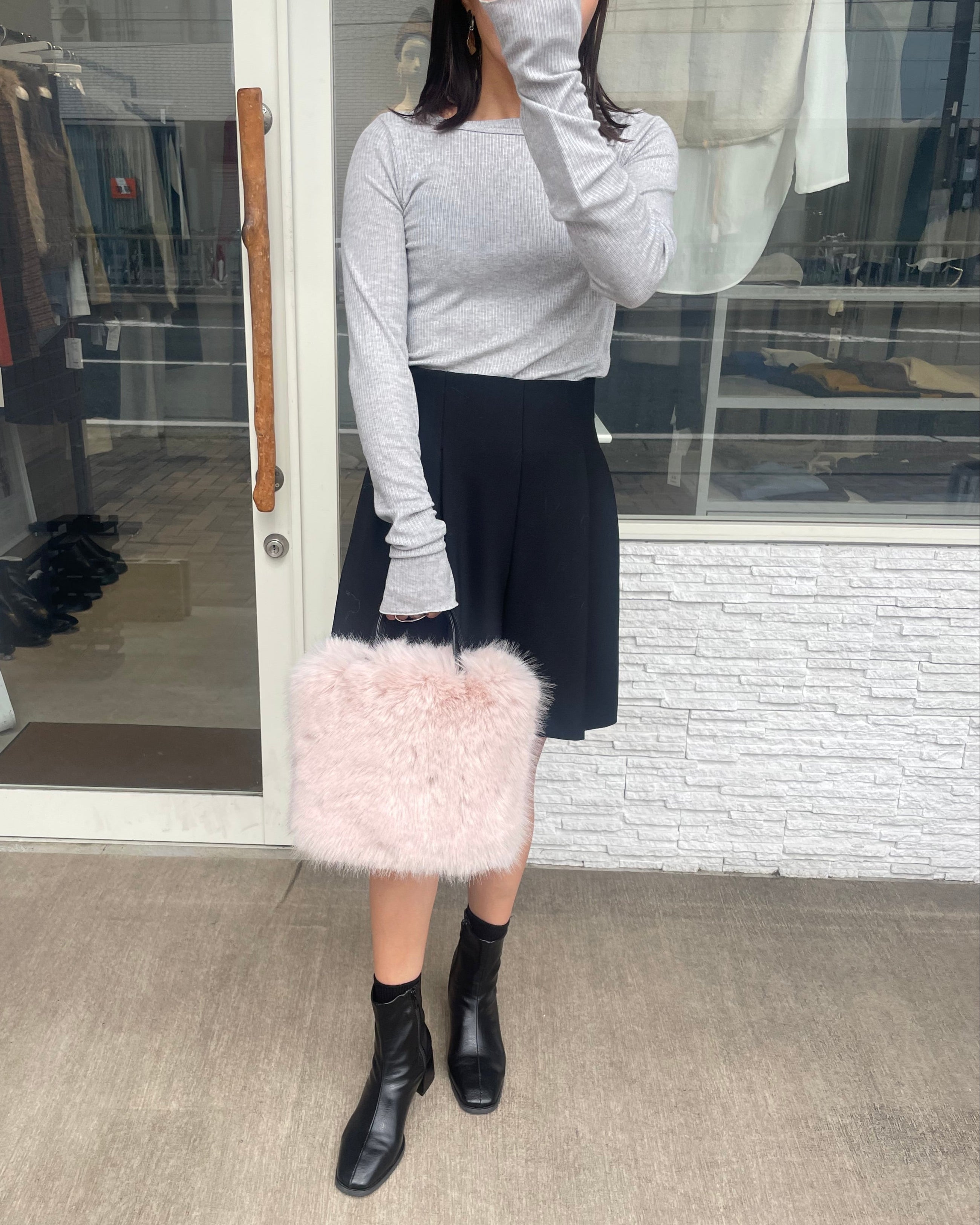 ALPHA 55周年記念 バックロゴ エコファー フード脱着式 N-2B ALPHA 55周年記念 バックロゴ エコファー フード脱着式 N-2B