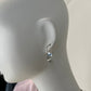 メタルビジューピアス